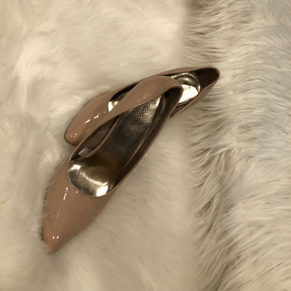 Nude heels